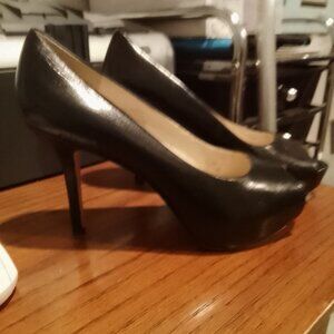 Nine West Qtpie Black Pumps Women's size 8.5